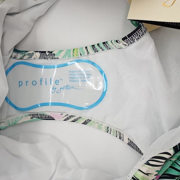 Profile by Gottex Beautiful Day High Waist Skirted Bikini Bottom Multicolor 16 - Picture 8 of 10